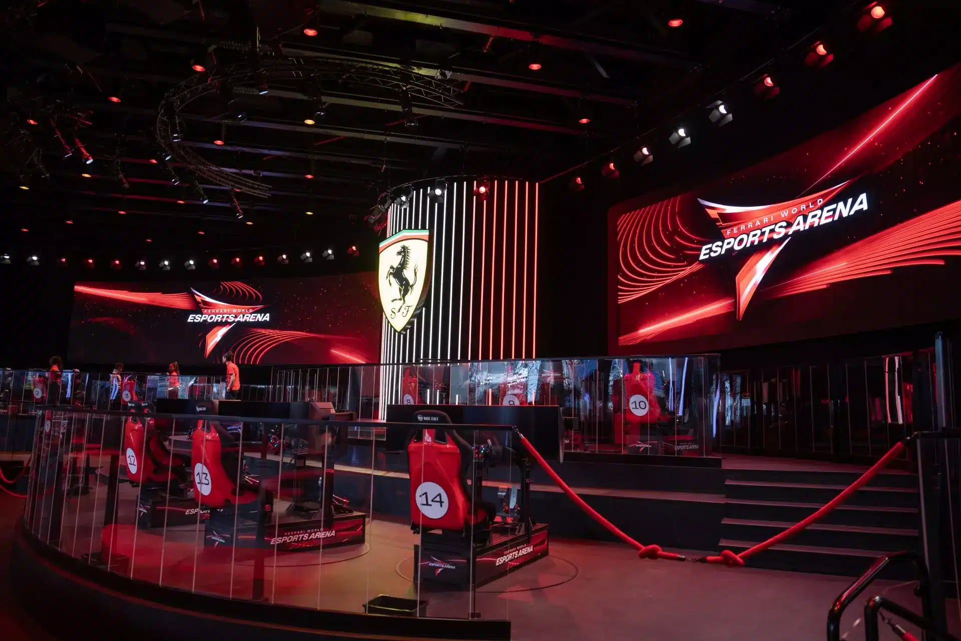 Ferrari World Driving Experience (On-Road Ferrari Drive + Pre-Drive Briefing)